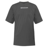 Tricou bărbătesc Givova One Dark Grey, s.L (MAC01-0023)