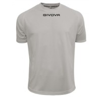 Tricou bărbătesc Givova One Light Grey, s.2XL (MAC01-0027)