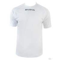 Tricou bărbătesc Givova One White, s.S (MAC01-0003)