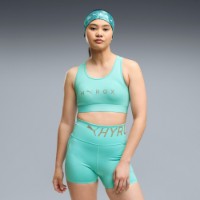 Bustieră Puma X Hyrox Mid Bra Intense Mint, s.L imaginea #3 — magazin online Desire.md