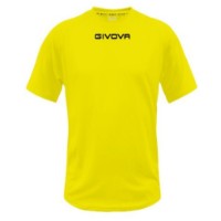 Tricou bărbătesc Givova One Yellow, s.2XL (MAC01-0007)