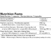 Supliment alimentar 7Nutrition Quercetin 90caps imaginea #4 — magazin online Desire.md