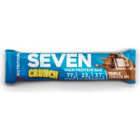 Батончик протеиновый 7Nutrition Seven Bar 77g Choco Cookies
