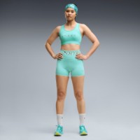 Bustieră Puma X Hyrox Mid Bra Intense Mint, s.S imaginea #5 — magazin online Desire.md