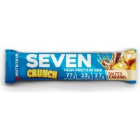 Батончик протеиновый 7Nutrition Seven Bar 77g Salted Caramel