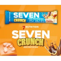 Батончик протеиновый 7Nutrition Seven Bar 77g Salted Caramel фото №3 — интернет-магазин Desire.md