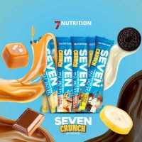 Батончик протеиновый 7Nutrition Seven Bar 77g Triple Choco фото №2 — интернет-магазин Desire.md