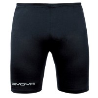 Мужские шорты Givova Bermuda Skin Black, s.M
