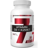 Vitamine 7Nutrition Vitamin D3 4000 + K2 Forte 120caps