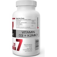 Vitamine 7Nutrition Vitamin D3 4000 + K2 Forte 120caps imaginea #3 — magazin online Desire.md