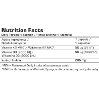 Vitamine 7Nutrition Vitamin D3 4000 + K2 Forte 120caps imaginea #4 — magazin online Desire.md