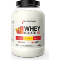 Proteină 7Nutrition Whey Isolate 90 1kg Strawberry & Banana