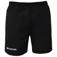Pantaloni scurți pentru bărbați Givova Bermuda Street Black, s.XL