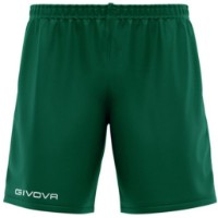 Мужские шорты Givova Capo Interlock Green, s.M (P018-0013)