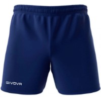 Pantaloni scurți pentru bărbați Givova Capo Interlock Navy Blue, s.2XL (P018-0004)