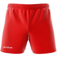 Pantaloni scurți pentru bărbați Givova Capo Interlock Red, s.S (P018-0012)