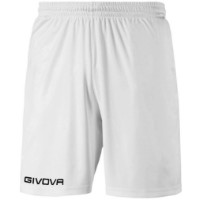 Pantaloni scurți pentru bărbați Givova Capo Interlock White, s.M (P018-0003)