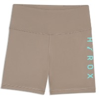 Pantaloni scurți dame Puma x Hyrox Essentials 5 Mouse Gray, s.M