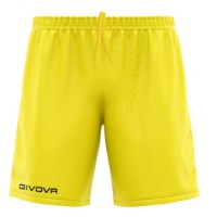 Pantaloni scurți pentru bărbați Givova One Yellow, s.XL (P016-0007)