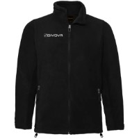 Hanorac pentru bărbați Givova Alaska Black, s.XL (MA030-0010)