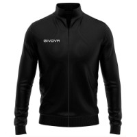 Hanorac pentru bărbați Givova Citta Black, s.S