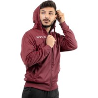 Мужская толстовка Givova Polarfleece 500 Burgundy, s.S (MA024-0008) фото №3 — интернет-магазин Desire.md