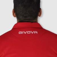 Hanorac pentru bărbați Givova Polarfleece Mono 500 Burgundy, s.S imaginea #4 — magazin online Desire.md