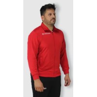 Hanorac pentru bărbați Givova Polarfleece Mono 500 Burgundy, s.XL imaginea #2 — magazin online Desire.md