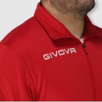 Hanorac pentru bărbați Givova Polarfleece Mono 500 Burgundy, s.XL imaginea #3 — magazin online Desire.md