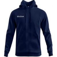 Hanorac pentru bărbați Givova Polarfleece 500 Navy Blue, s.S (MA024-0004)