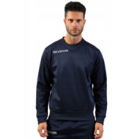 Мужская толстовка Givova Polarfleece One G-collo Navy Blue, s.XL фото №2 — интернет-магазин Desire.md