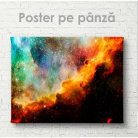Pictură ArtShop Space 90x60cm (PSA5-P-L) imaginea #3 — magazin online Desire.md