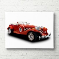 Pictură ArtShop Red Car 75x50cm (PTR6-M-PL)
