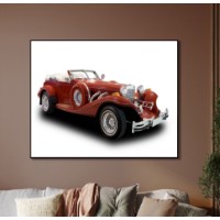Pictură ArtShop Red Car 45x30cm (PTR6-XL-L)