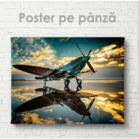 Pictură ArtShop Airplane at Sunset 75x50cm (PTR63-M-PL) imaginea #3 — magazin online Desire.md