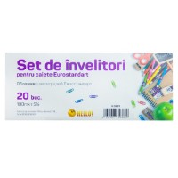 Set de învelitori Hello Euro 20pcs (H.3681)