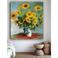 Pictură ArtShop Bouquet of Sunflowers 40x60cm (PAI91-L-PL)