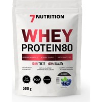 Протеин 7Nutrition Whey Protein 80 500g Blueberry