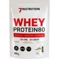 Протеин 7Nutrition Whey Protein 80 500g Caffelatte