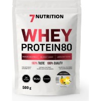 Протеин 7Nutrition Whey Protein 80 500g Vanilla & Banana