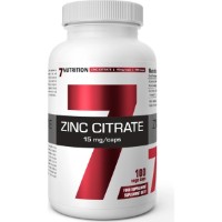 Vitamine 7Nutrition Zinc Citrate 100cap