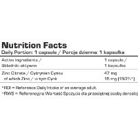Vitamine 7Nutrition Zinc Citrate 100cap imaginea #4 — magazin online Desire.md