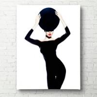 Pictură ArtShop Mysterious Shadow 40x60cm (PNU79-L-PL)