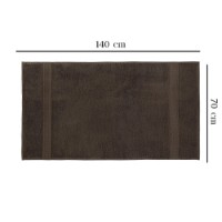 Полотенце L'Essentiel Chicago Bath 70x140cm Brown фото №3 — интернет-магазин Desire.md