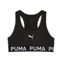 Top pentru fete Puma Strong Bra G Puma Black, s.152