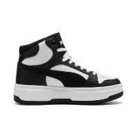 Bocanci pentru dame Puma Rebound Femme Mid Puma White/Black, s.38 imaginea #3 — magazin online Desire.md