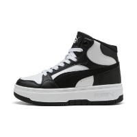 Bocanci pentru dame Puma Rebound Femme Mid Puma White/Black, s.37.5 imaginea #2 — magazin online Desire.md