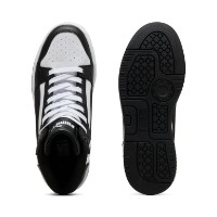 Bocanci pentru dame Puma Rebound Femme Mid Puma White/Black, s.37.5 imaginea #4 — magazin online Desire.md
