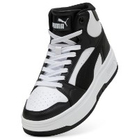 Bocanci pentru dame Puma Rebound Femme Mid Puma White/Black, s.37.5 imaginea #5 — magazin online Desire.md