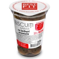 Протеиновые крекеры Best Fit Crackers Fit Aromatic Herbs 50g